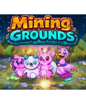 Mining Grounds Steam Key GLOBAL